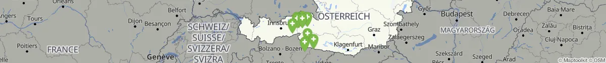Map view for Pharmacies emergency services nearby Iselsberg-Stronach (Lienz, Tirol)